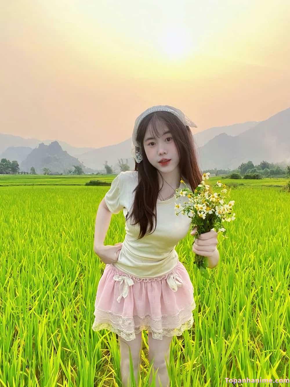 ảnh gái quê 9