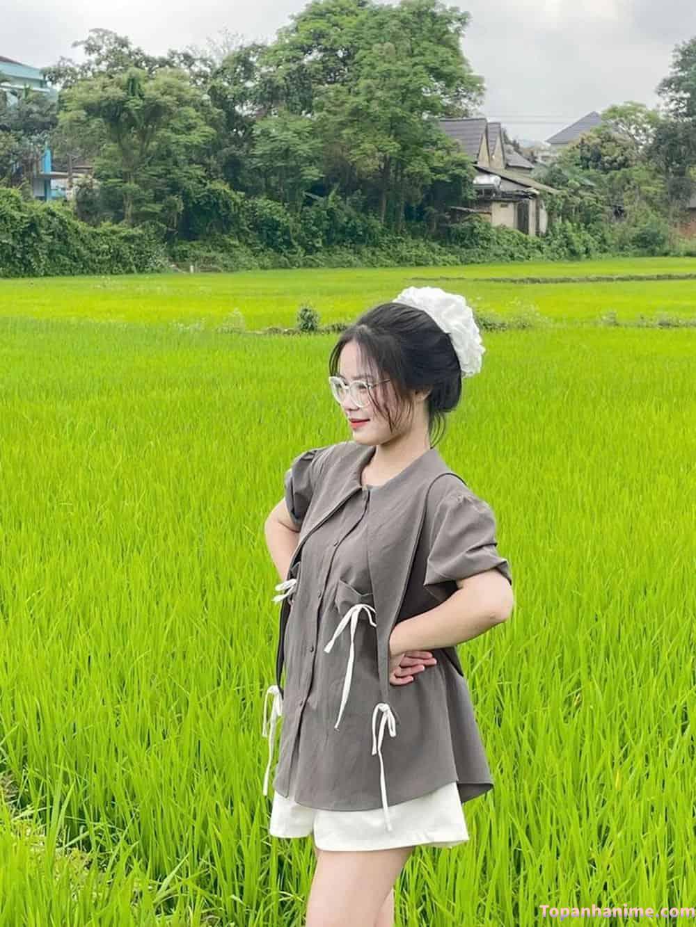 ảnh gái quê 11
