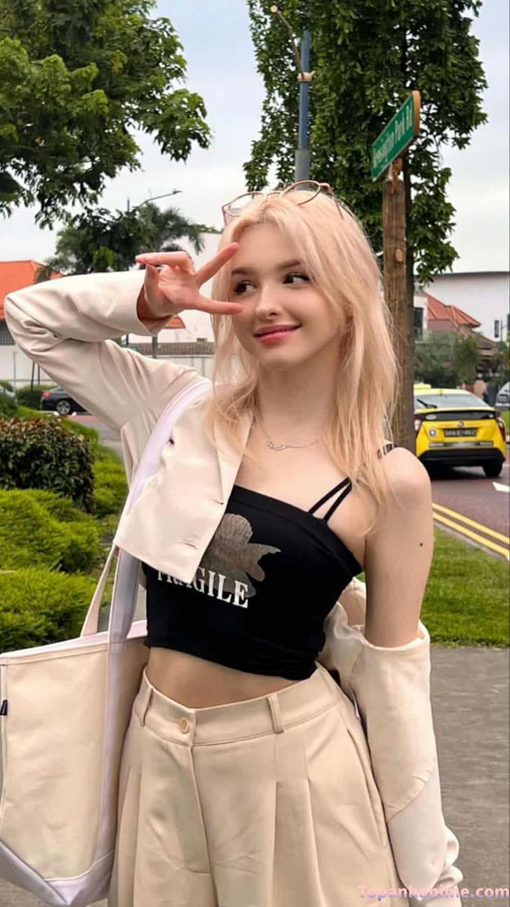 ảnh gái tây 8