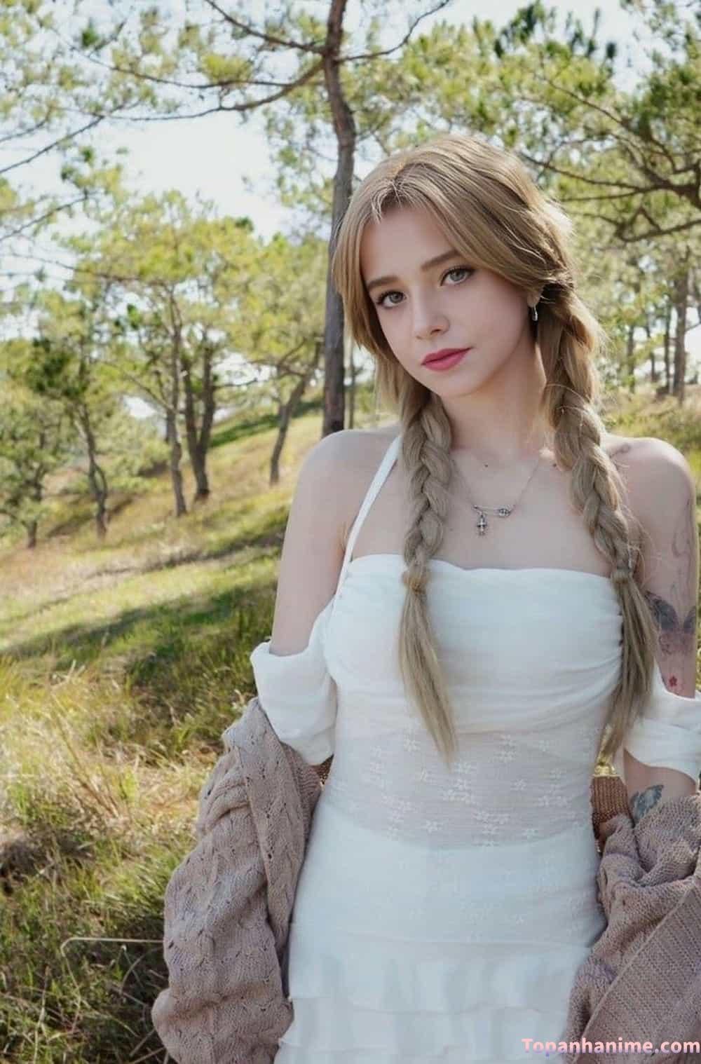 ảnh gái tây 9