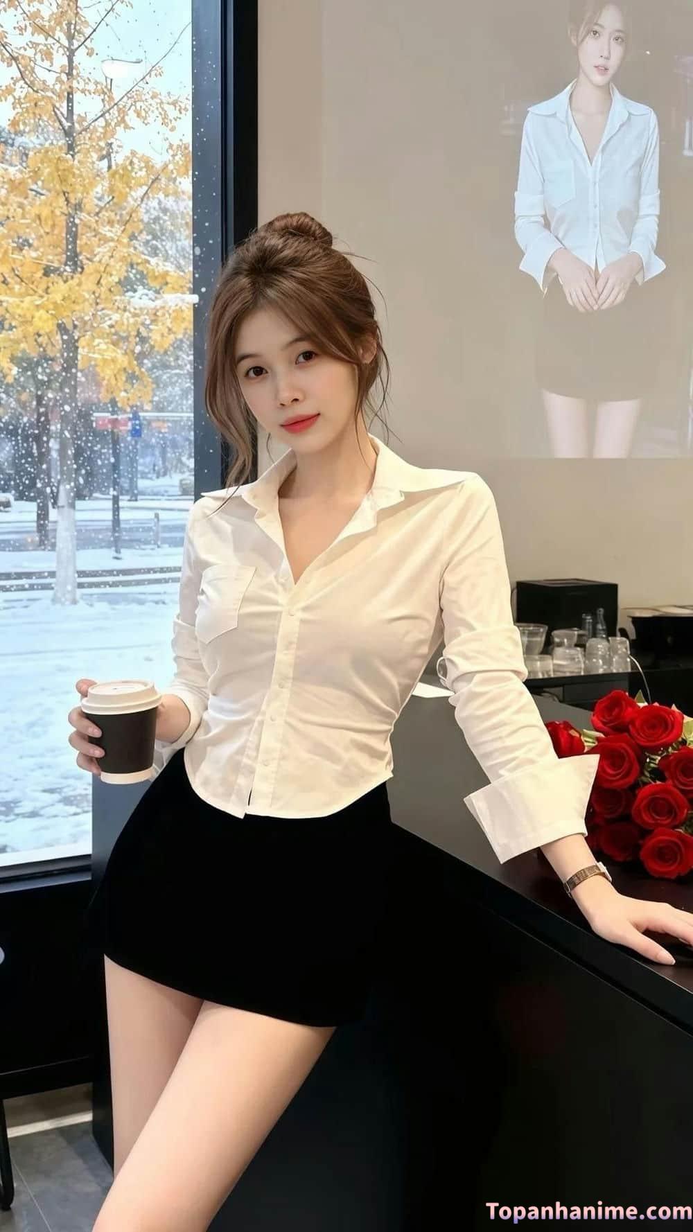 Ảnh gái văn phòng 21