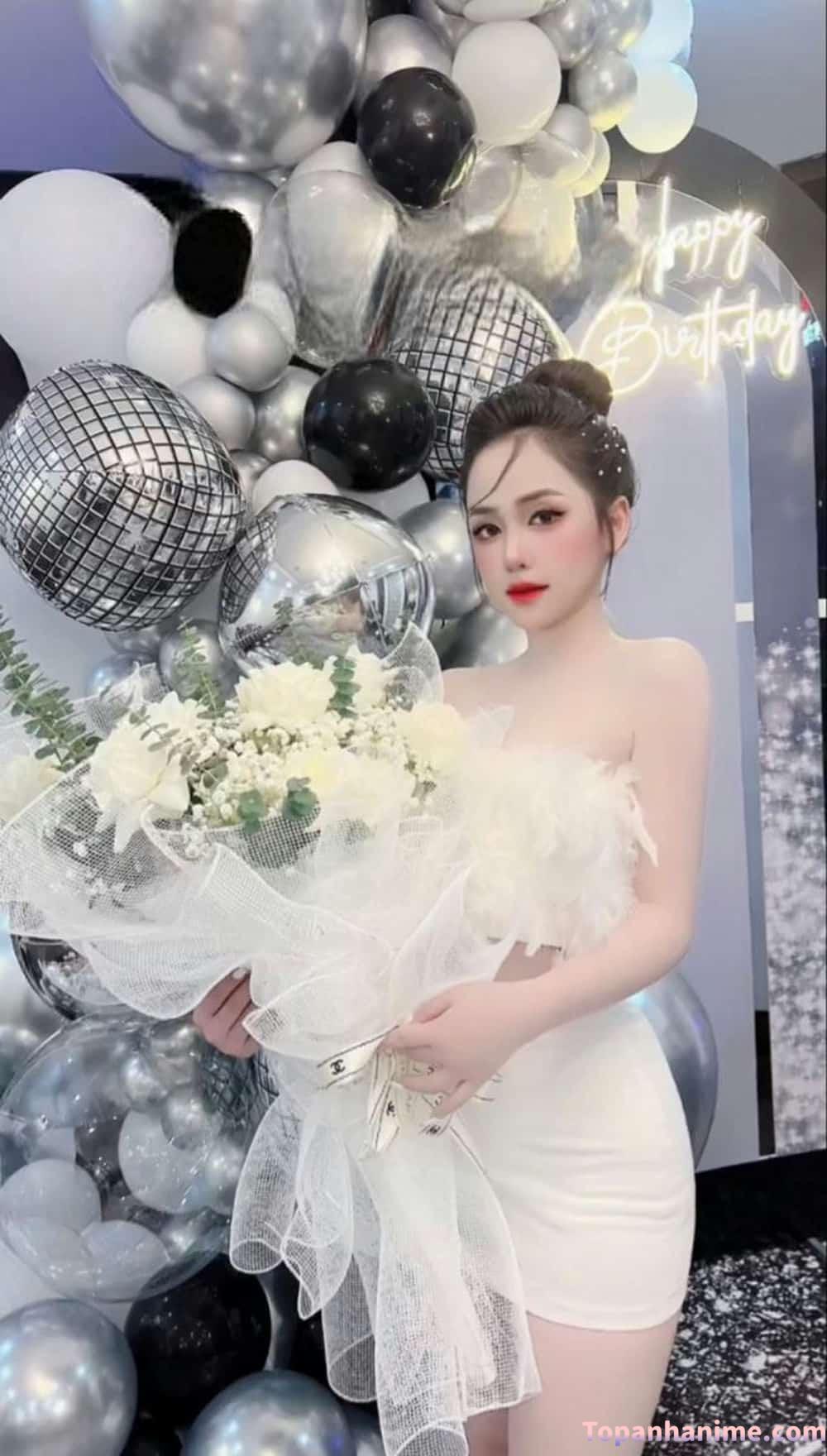 ảnh gái xinh chúc mừng sinh nhật 2