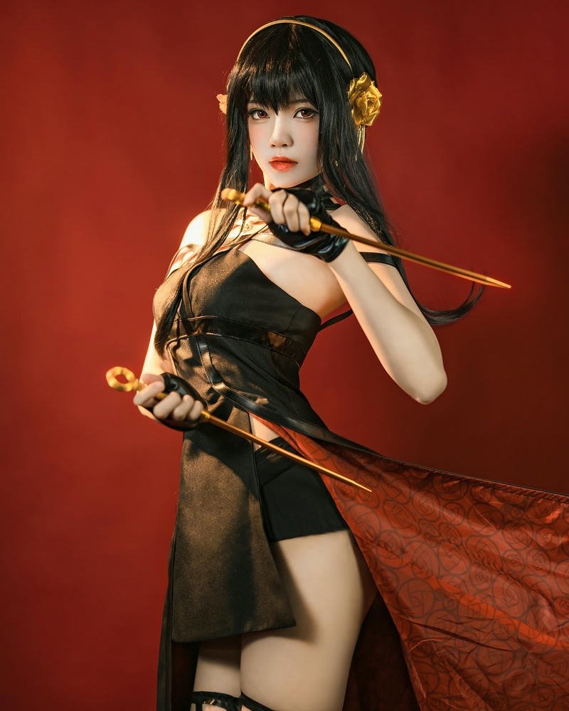 Ảnh Gái Xinh Cosplay Nhân Vật Anime 16