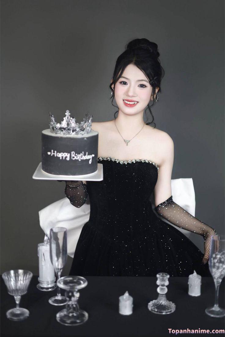 ảnh gái xinh chúc mừng sinh nhật 6