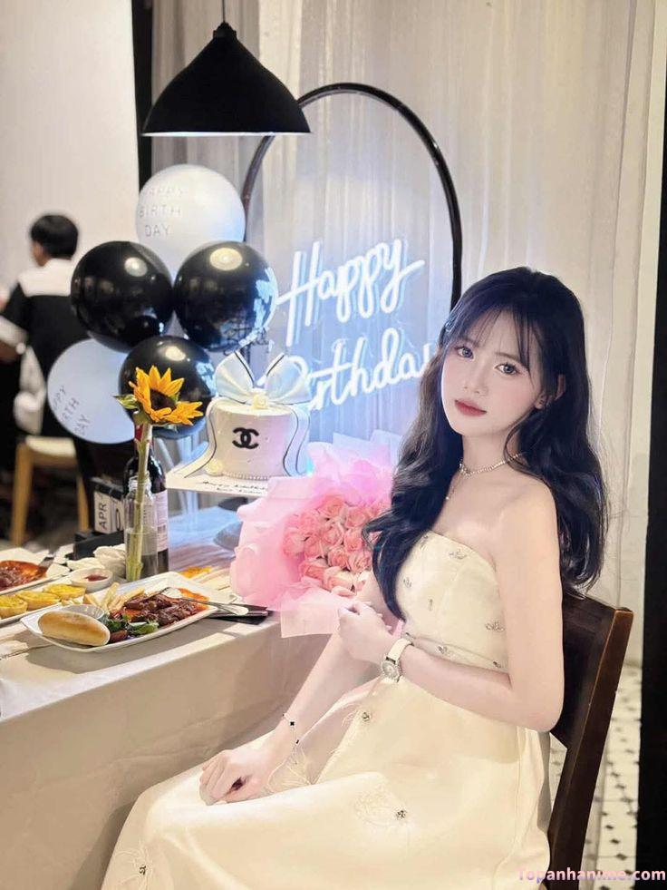 ảnh gái xinh chúc mừng sinh nhật 10