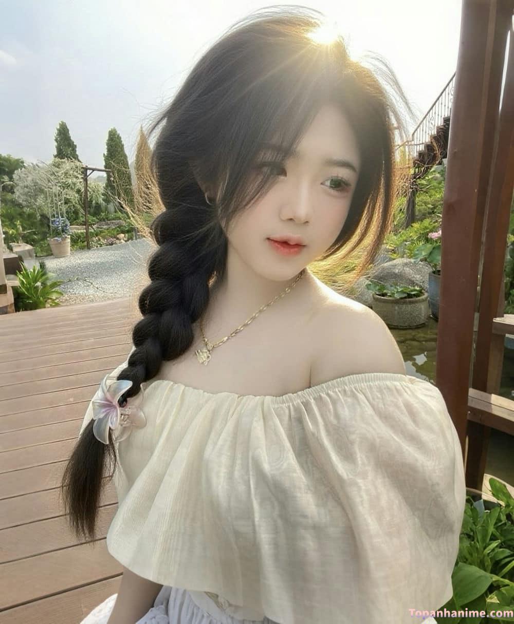ảnh gái xinh Tik Tok 7