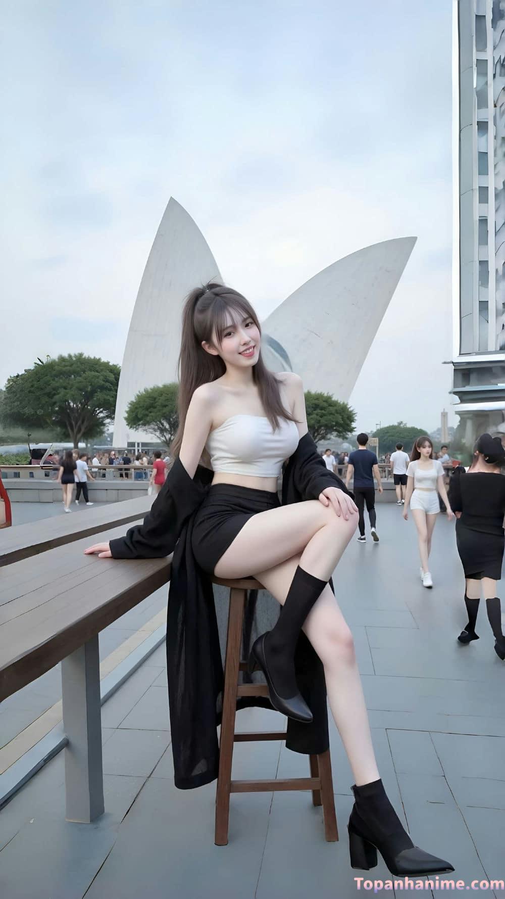 ảnh nữ sinh 12