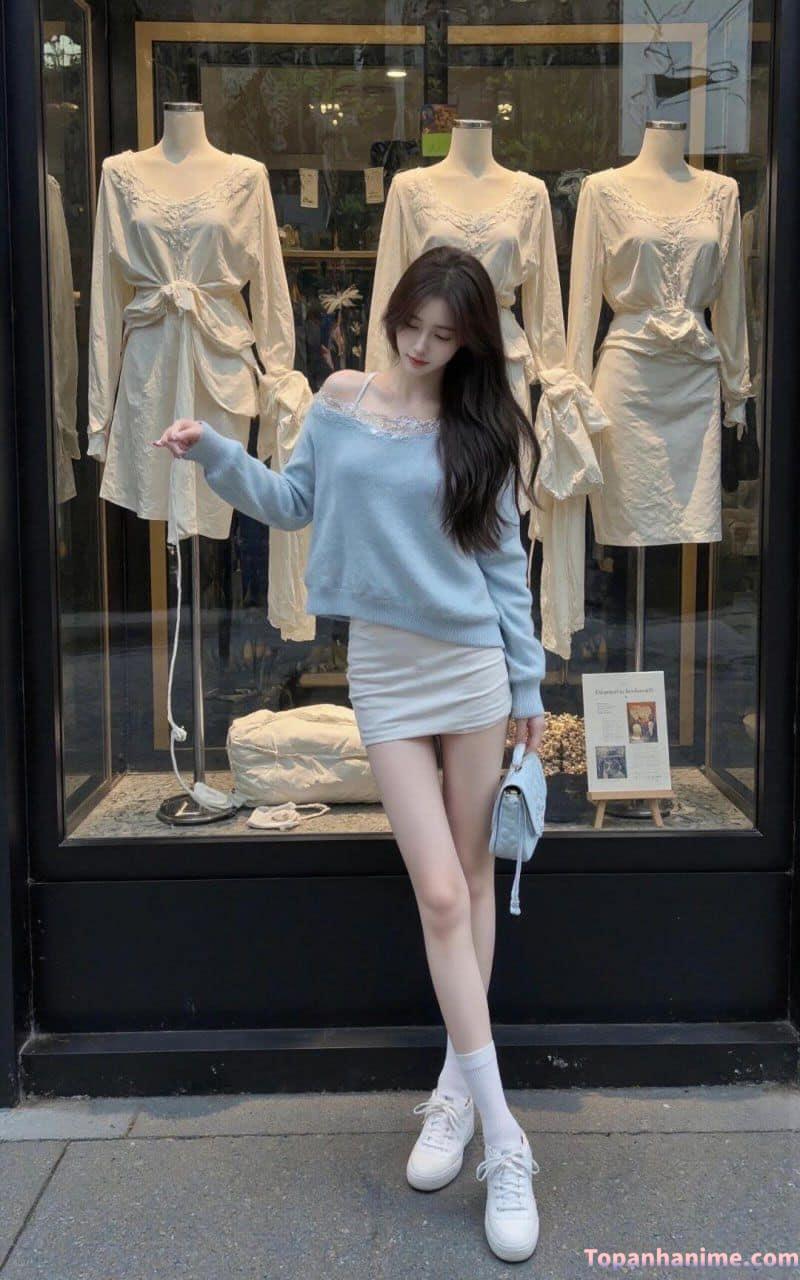 ảnh nữ sinh 9