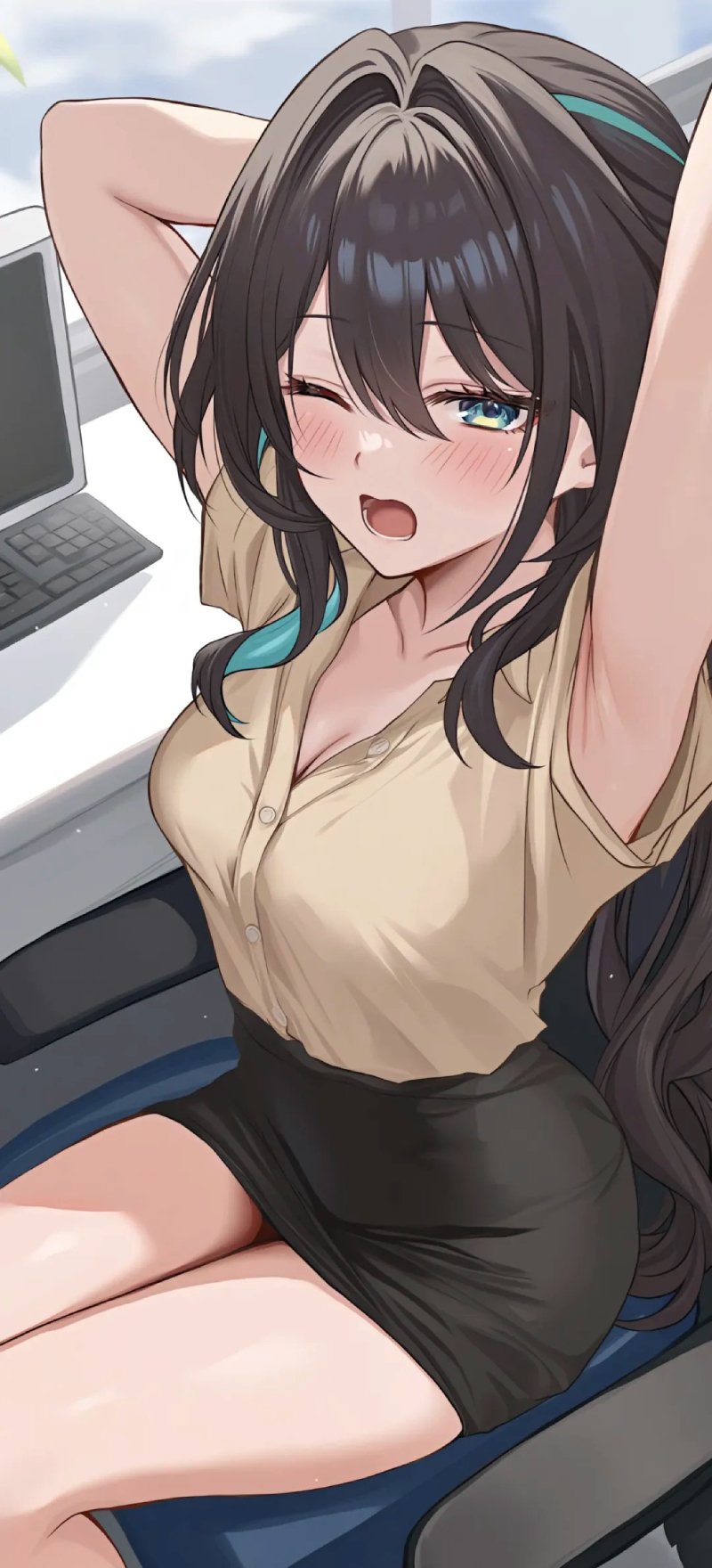 Anime sẽ gầy 8