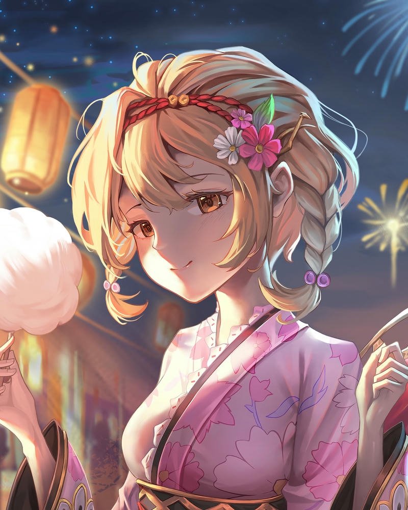 Anime tóc vàng 32