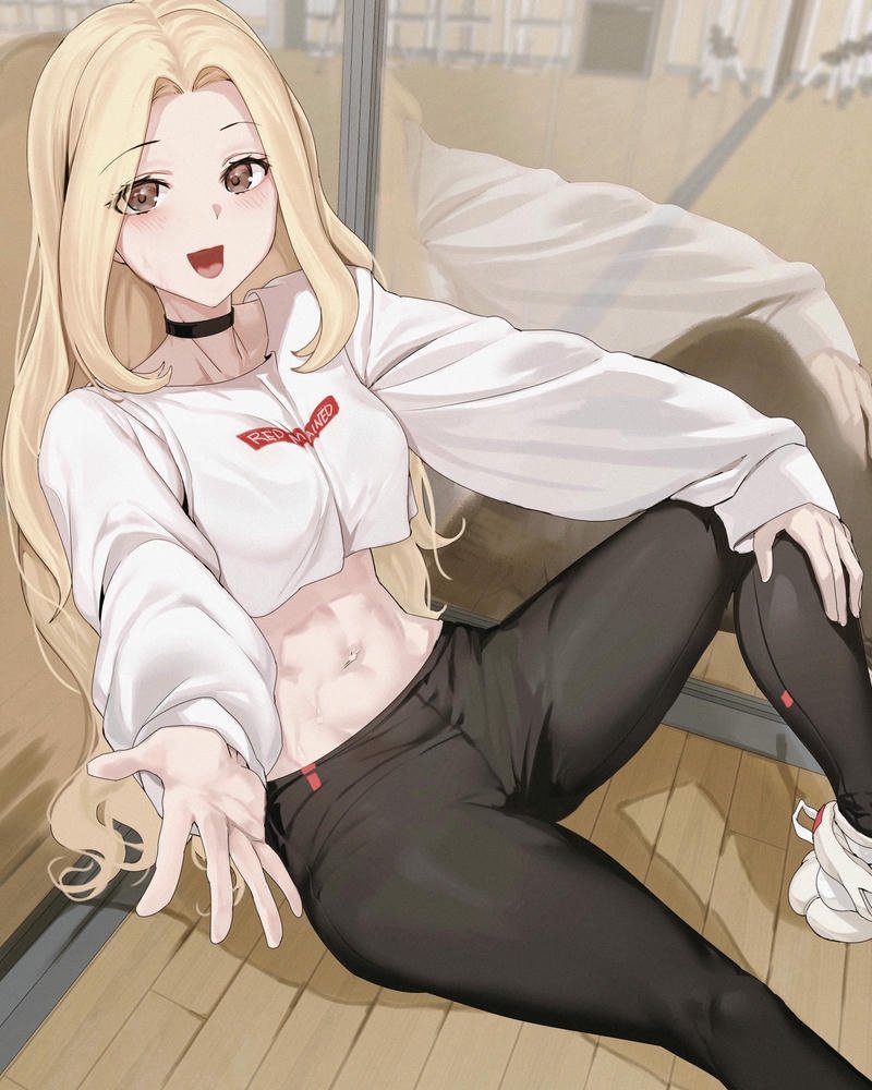Anime tóc vàng 23