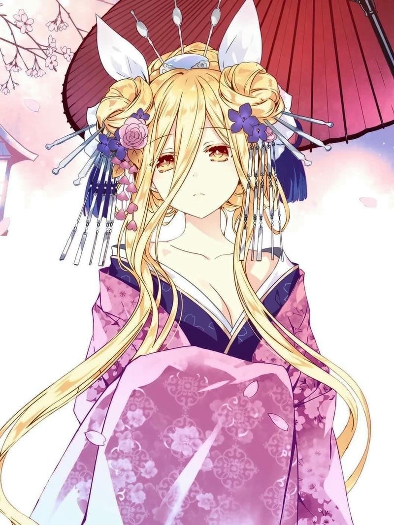 Anime tóc vàng 34