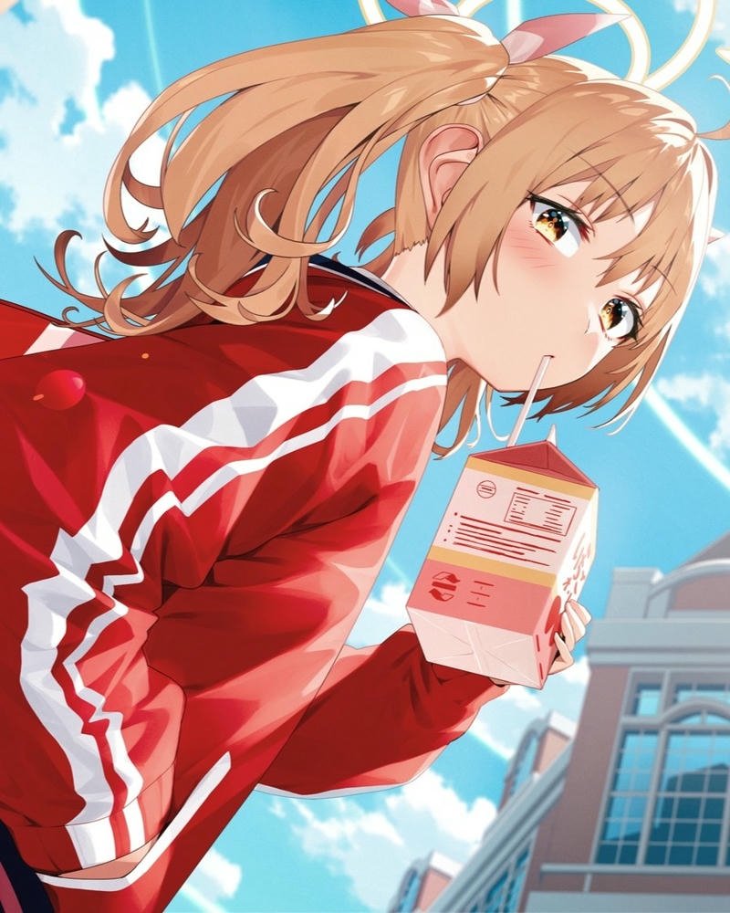 Anime tóc vàng 19