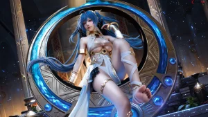 119+ Hình Ảnh Aqua Cosplay Iuno Đẹp Mê Ly Cho Fan