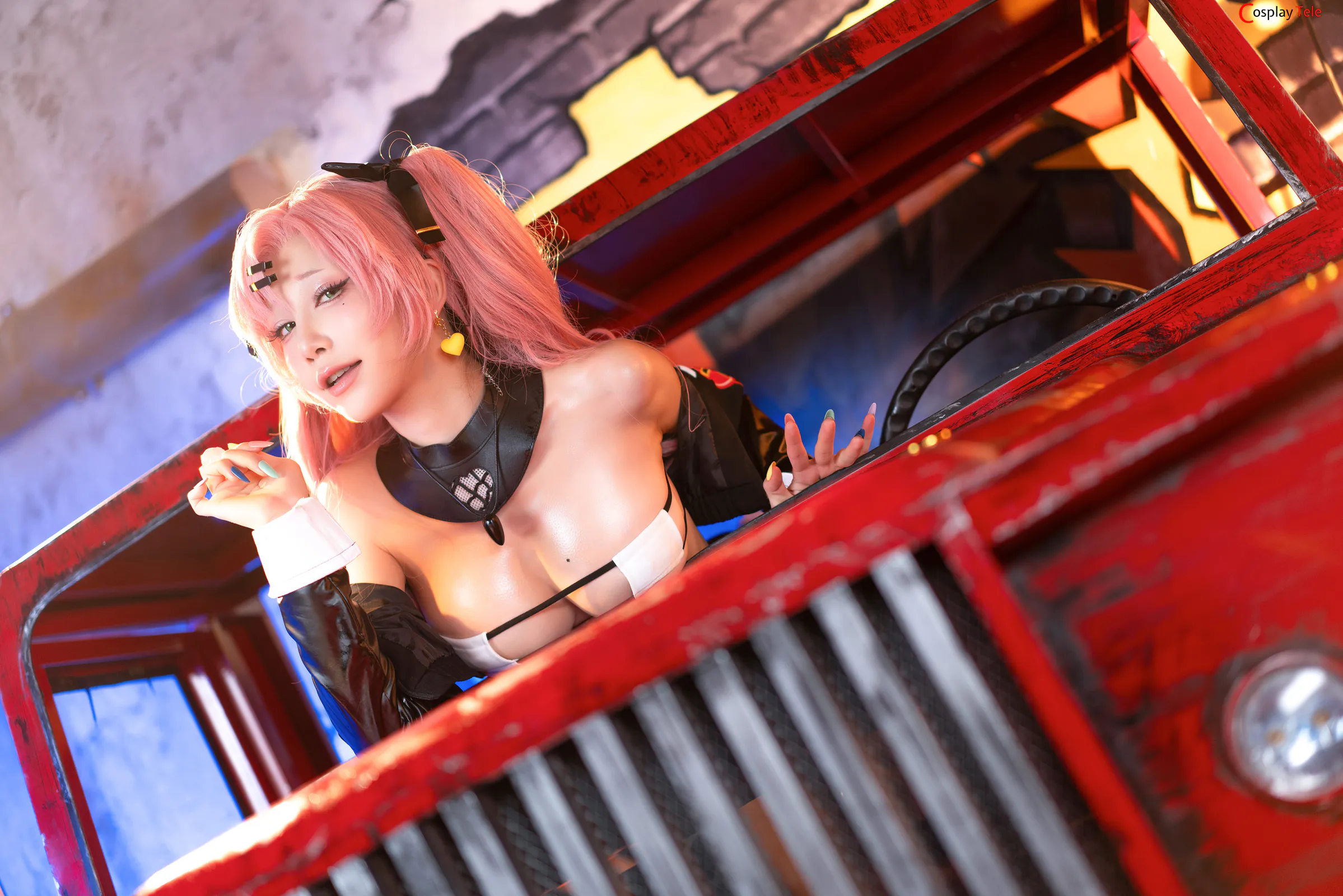 Aqua cosplay Nicole Demara 52