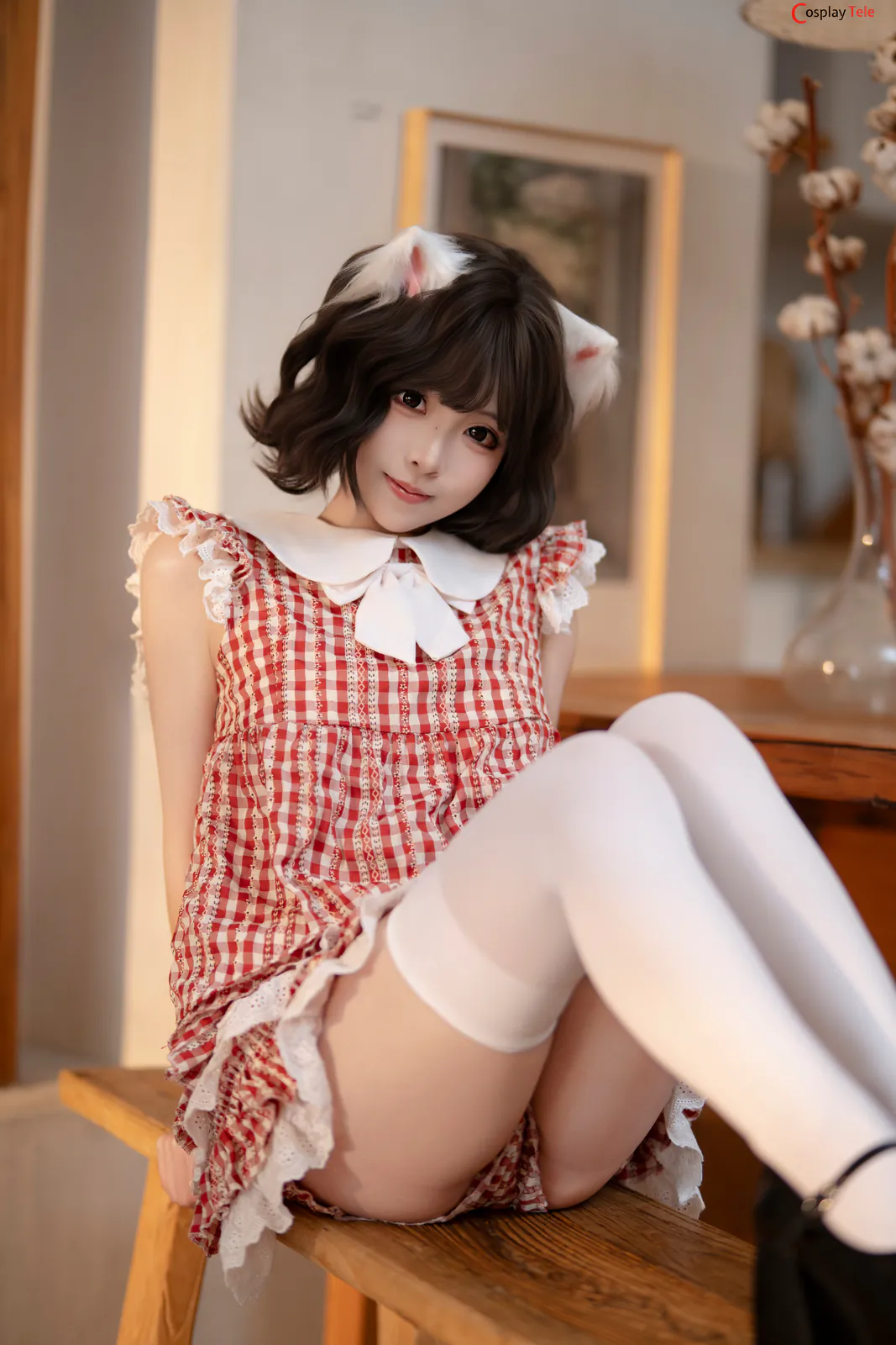 Bangni cosplay Wooden House 14