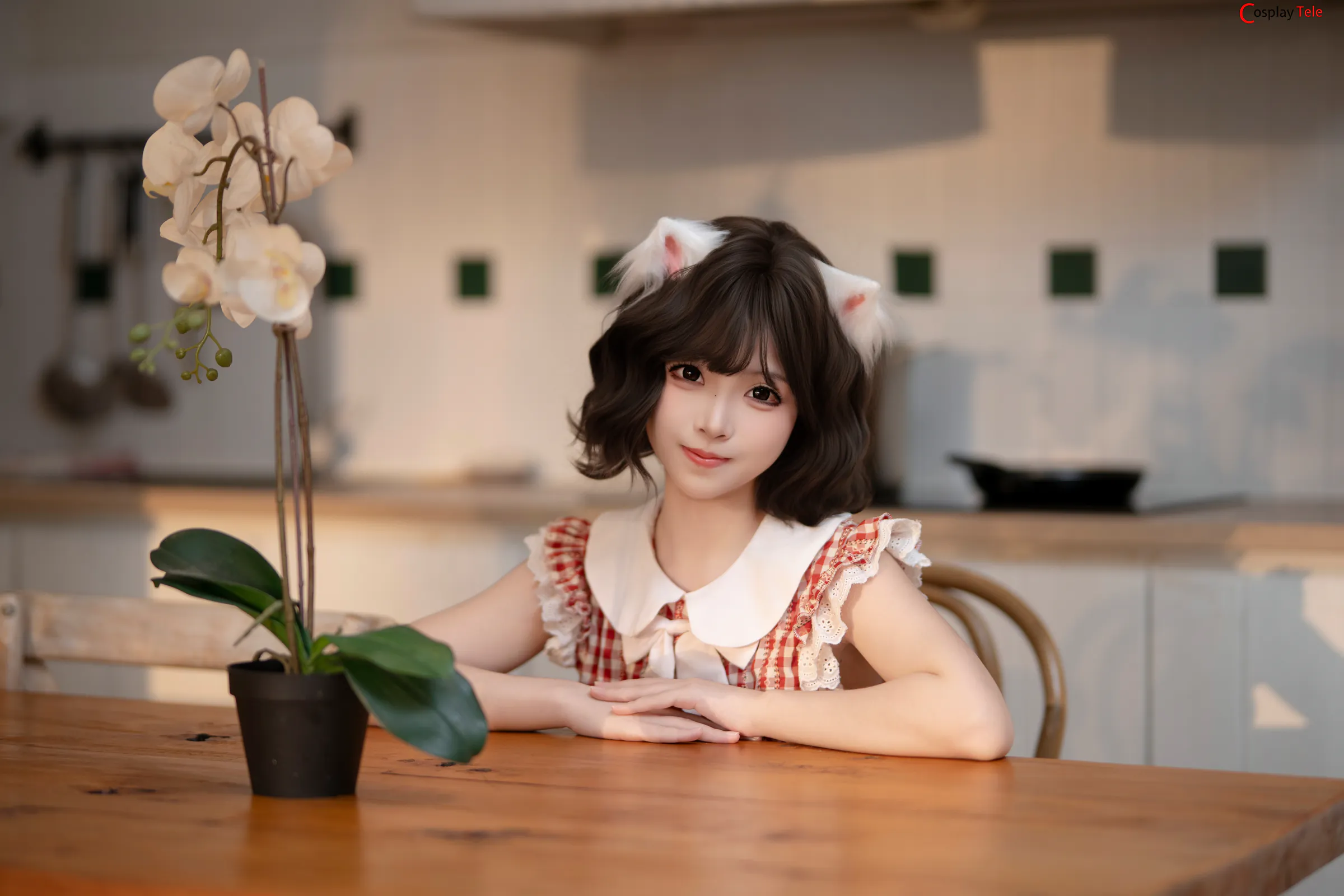 Bangni cosplay Wooden House 15