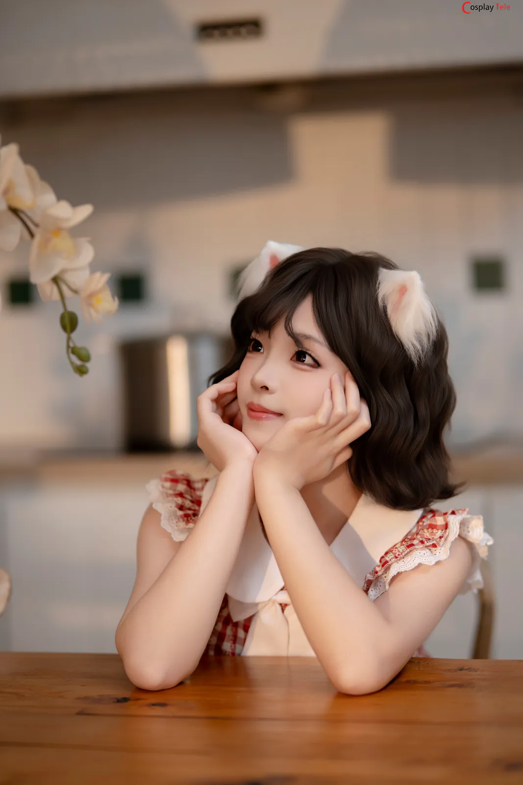 Bangni cosplay Wooden House 17
