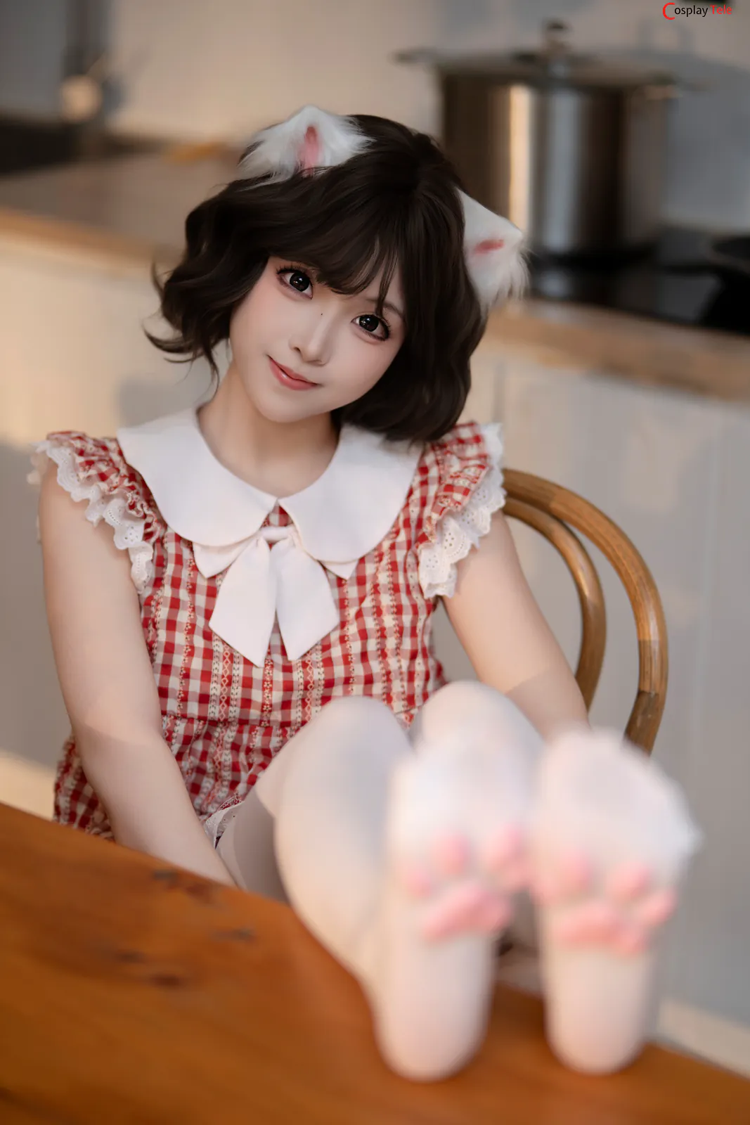 Bangni cosplay Wooden House 18