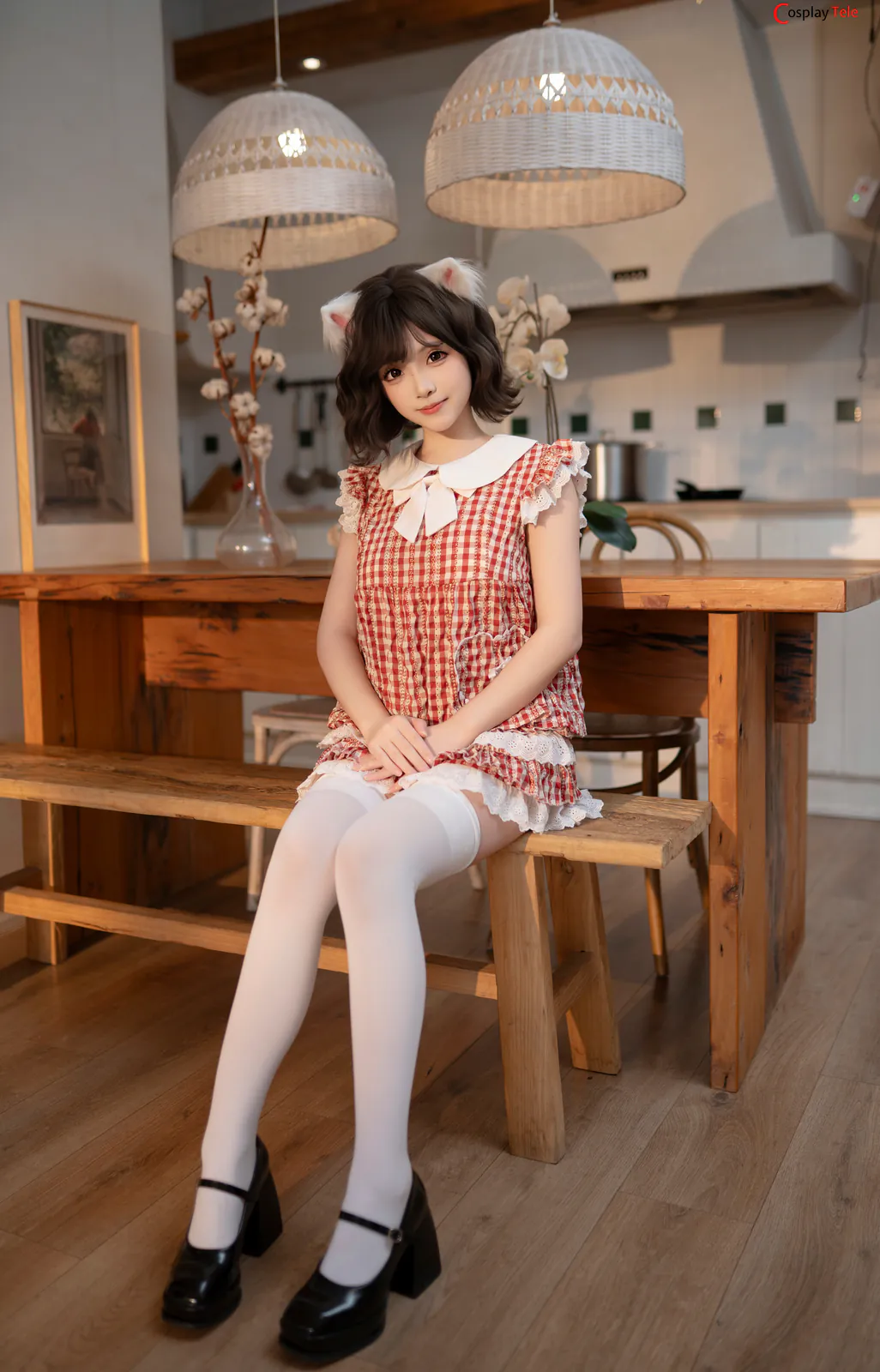 Bangni cosplay Wooden House 1