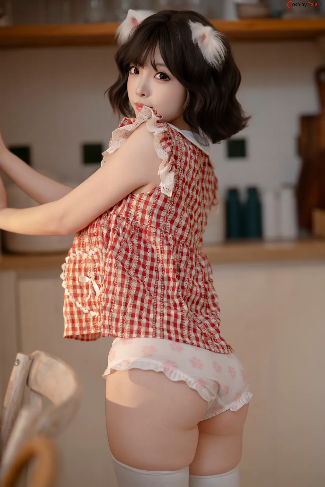 Bangni cosplay Wooden House 33
