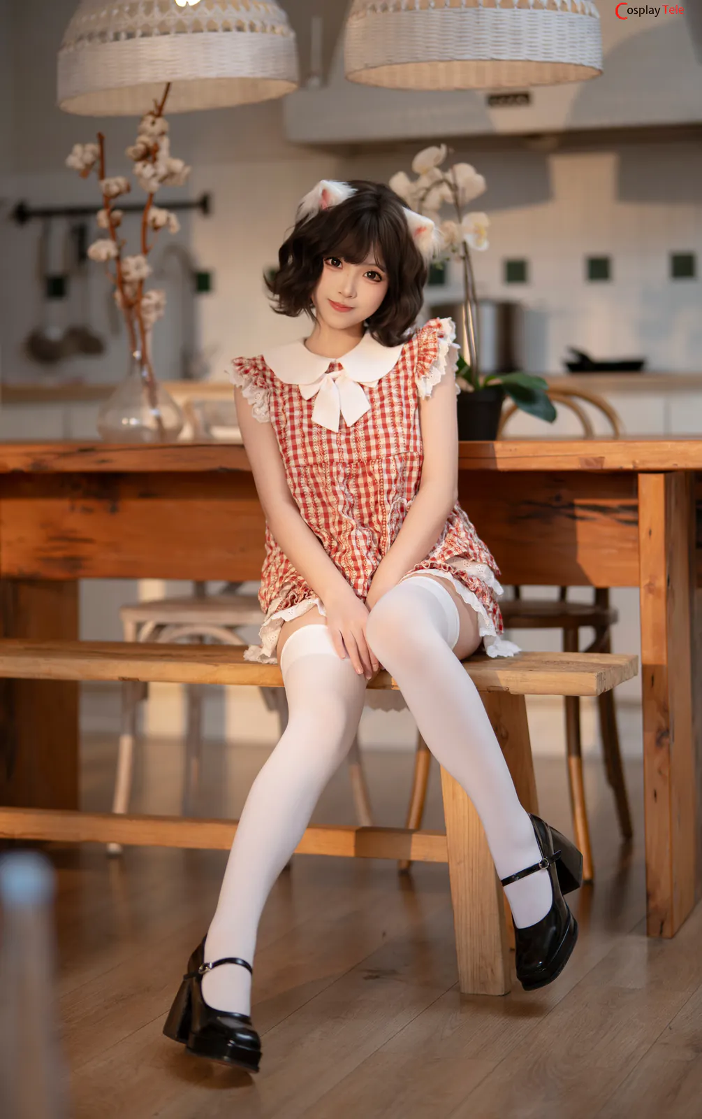 Bangni cosplay Wooden House 4