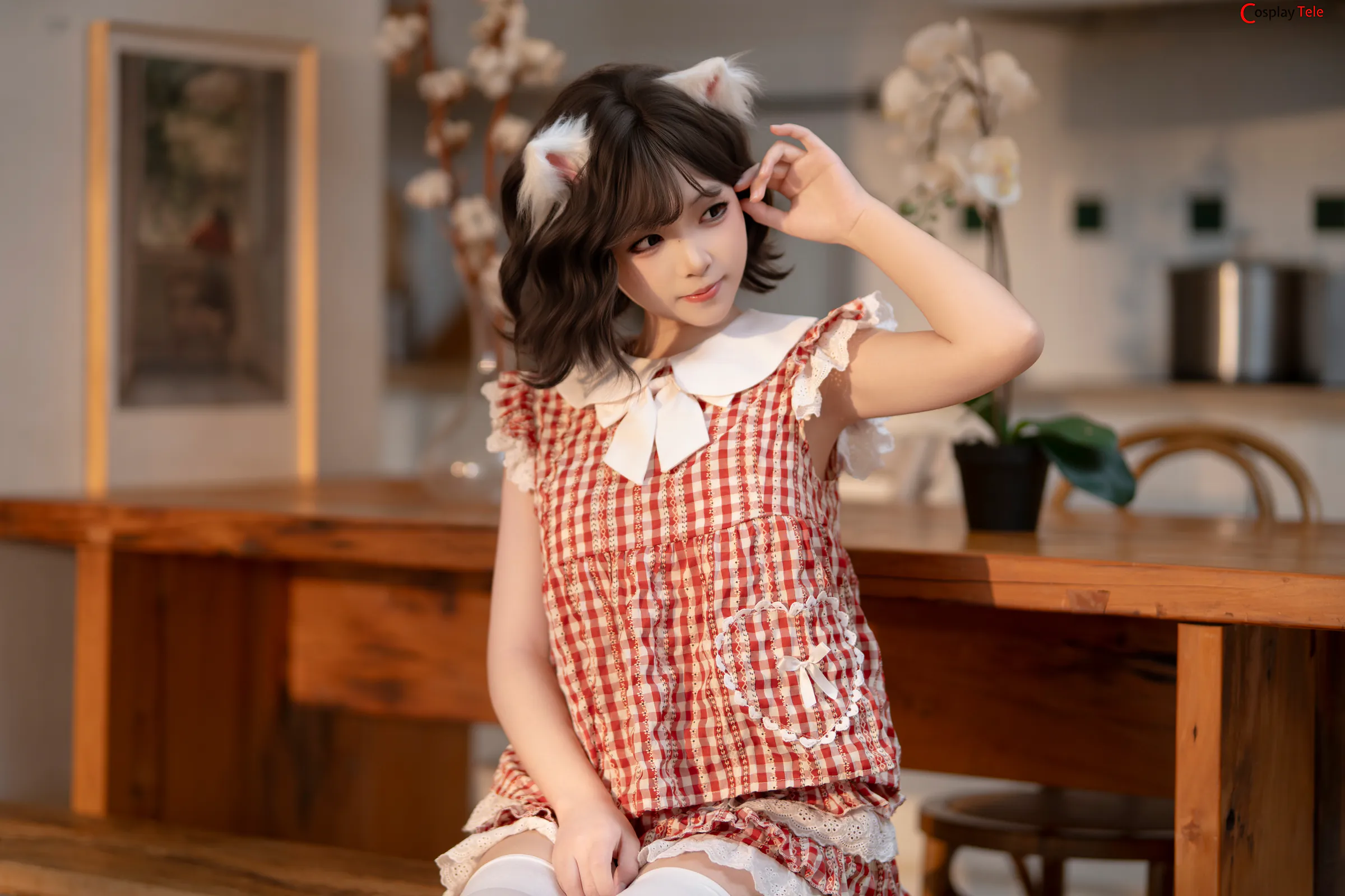 Bangni cosplay Wooden House 6