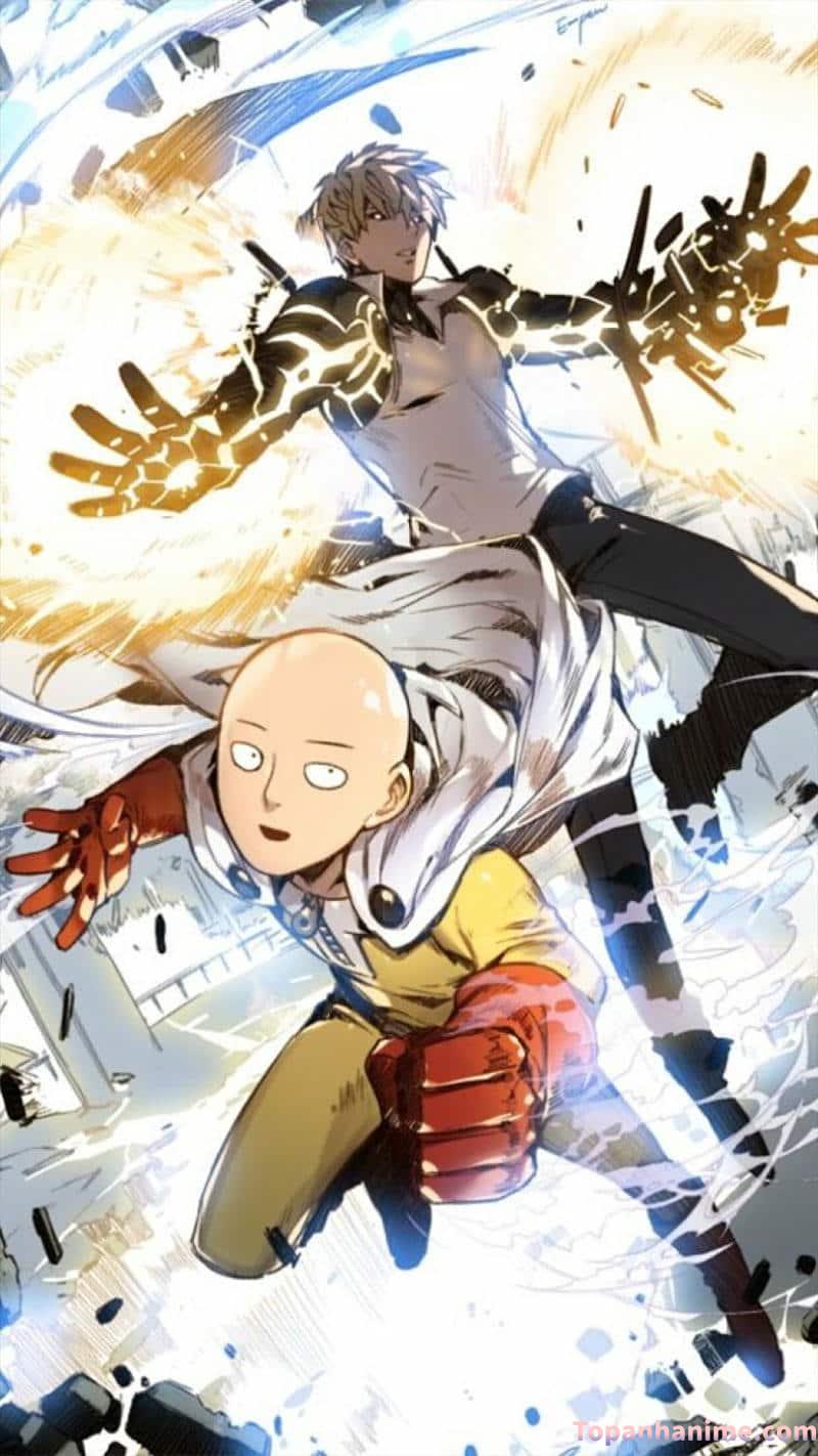 Mẫu ảnh Saitama 7