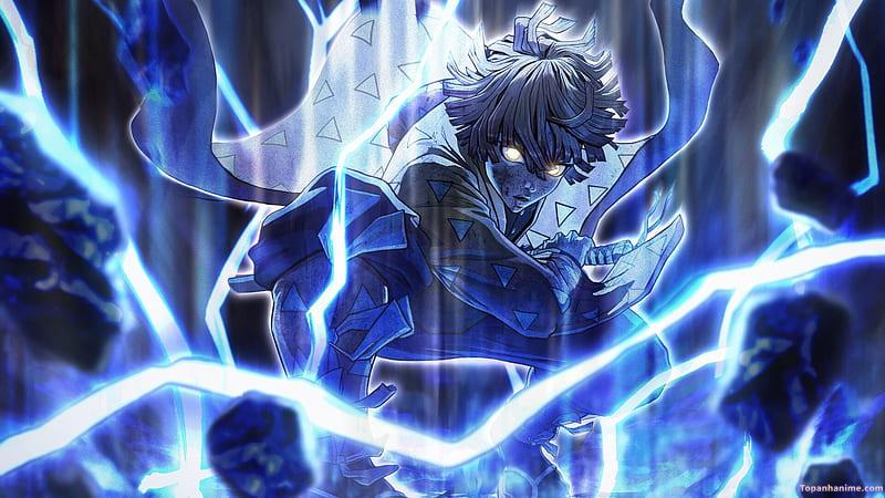 ảnh Zenitsu Agatsuma ngầu đẹp 29