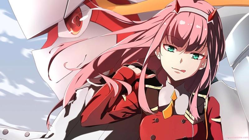 Mẫu ảnh Zero Two 9