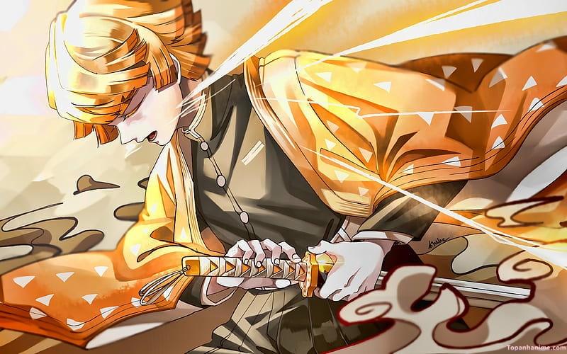 ảnh Zenitsu Agatsuma ngầu đẹp 27