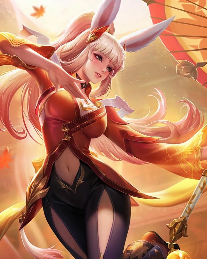 thỏ anime 22
