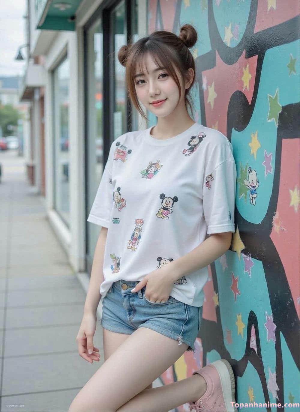 Ảnh hot girl 4