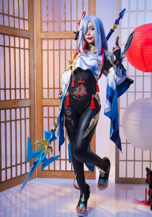 ảnh sex cosplay Genshin 1