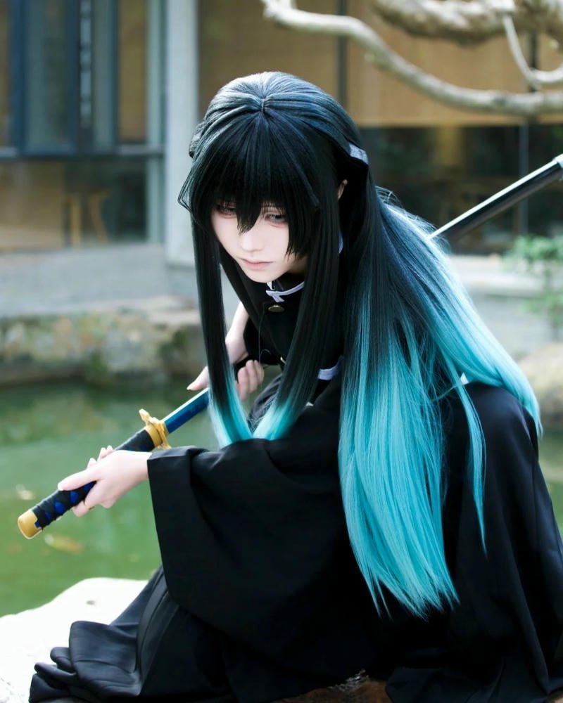 Hà Trụ Cosplay 23