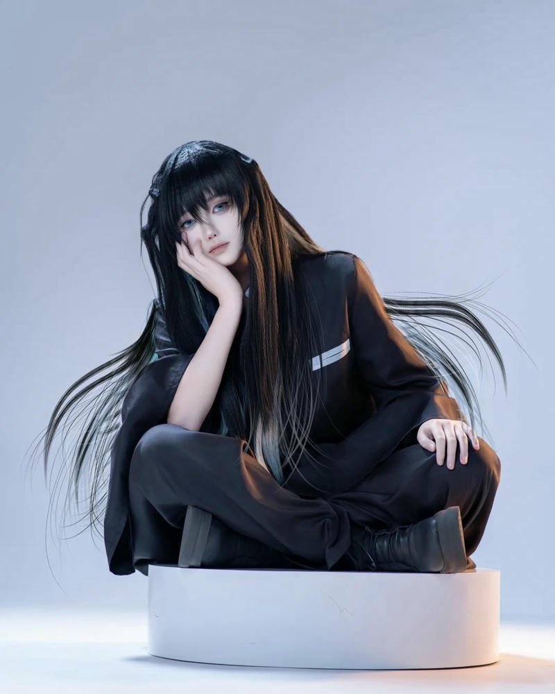 Hà Trụ Cosplay 29