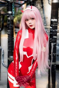 159+ Hình Ảnh Cosplay Zero Two Đẹp Mê Mẩn Khiến Bạn Không Thể Rời Mắt