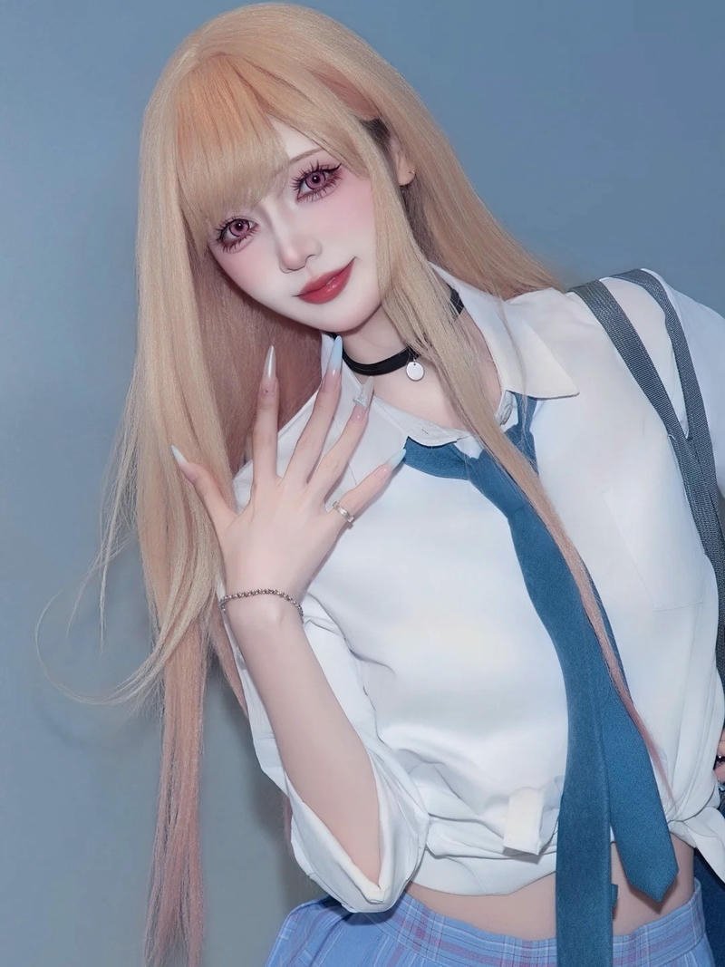 Hình ảnh cosplay học sinh 14