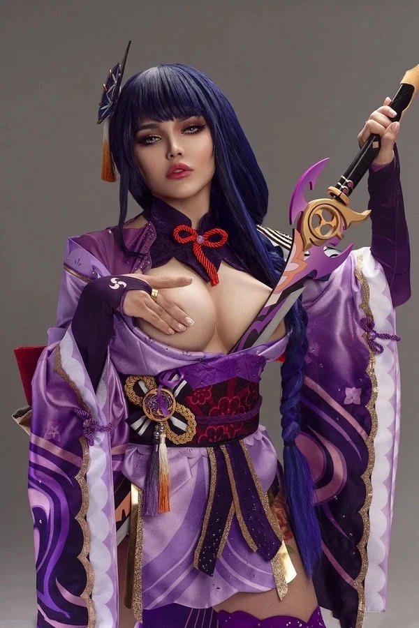 ảnh cosplay Châu Âu 25