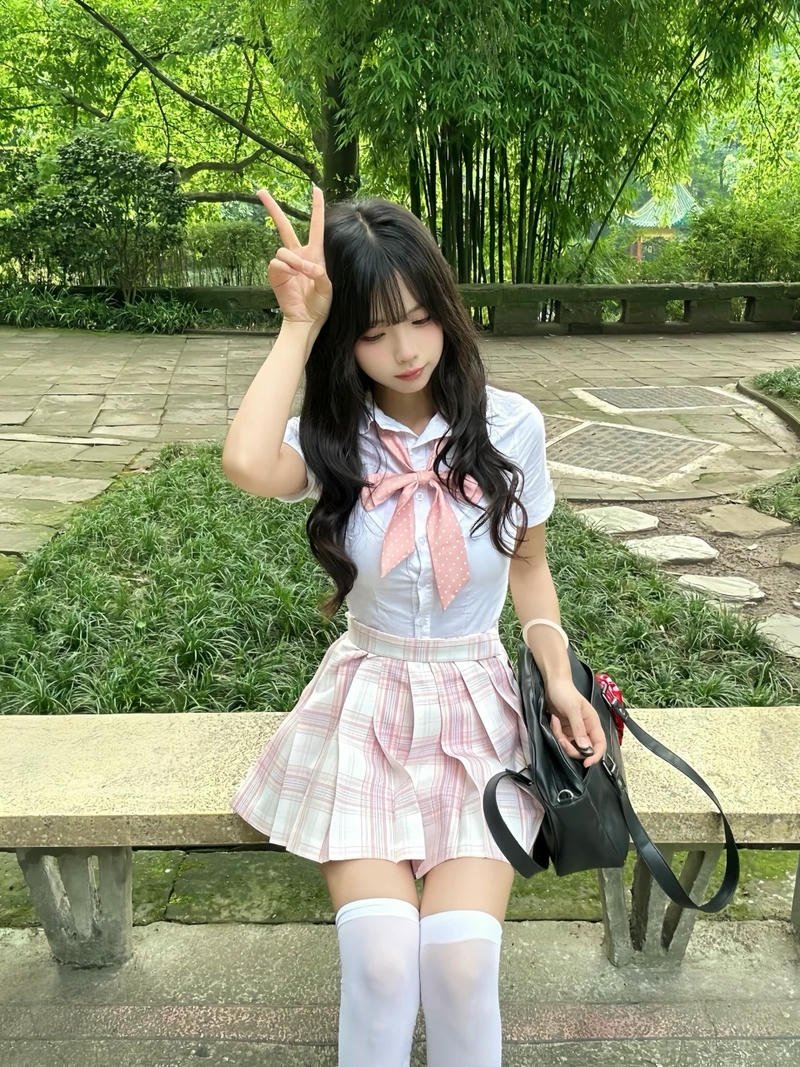 ảnh cosplay nữ sinh 15