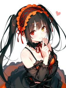 99+ Hình ảnh Kurumi anime đẹp, quyến rũ và đầy bí ẩn
