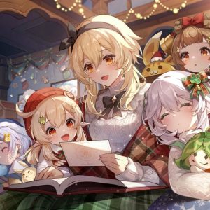 99+ Ảnh Anime Genshin Impact Tuyệt Đẹp Thu Hút Mọi Game Thủ