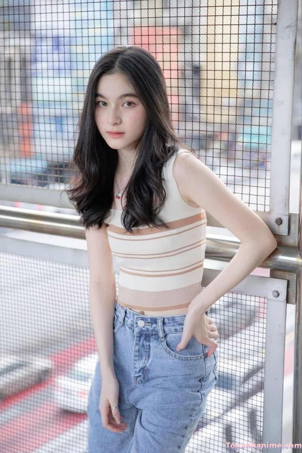 ảnh gái thái 15