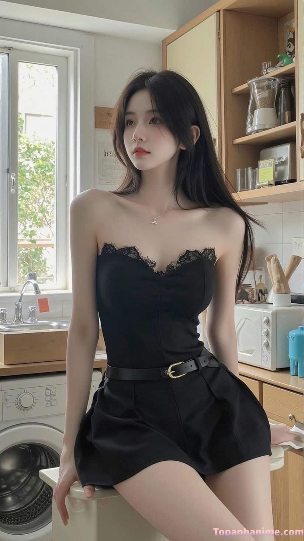 hình nền girl xinh 4k 4