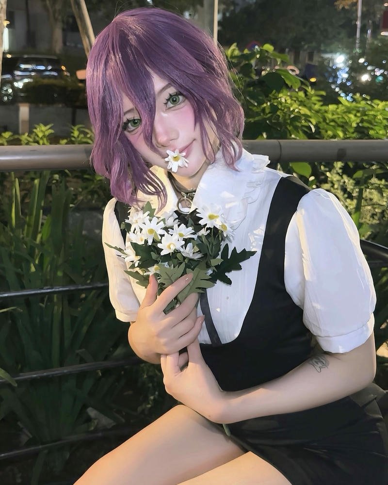 Nguyễn Thị Hà Vi Cosplay 8