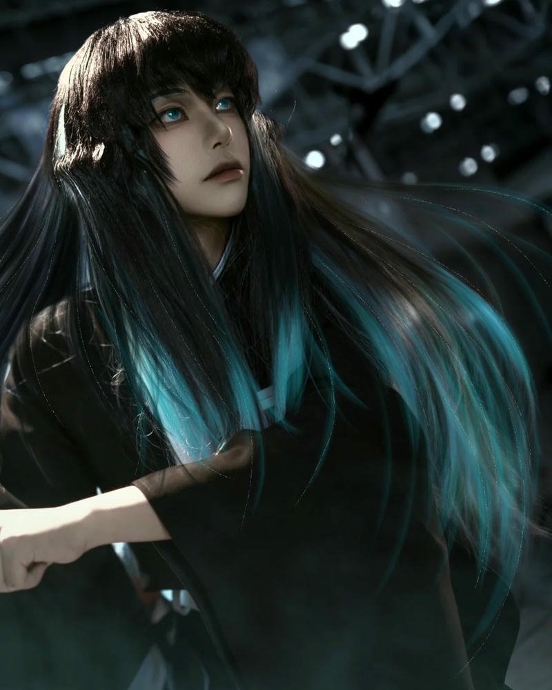 Hà Trụ Cosplay 19
