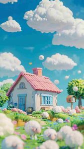 119+ Hình Nền Cute Cho Máy Tính: Biến Góc Làm Việc Thành Thế Giới Ngọt Ngào