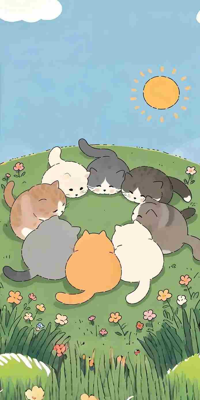 Hình Nền Cute Cho Máy Tính 6