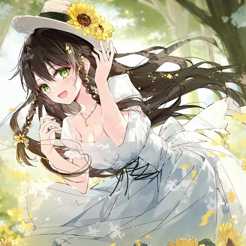 avatar hoa hướng dương 32