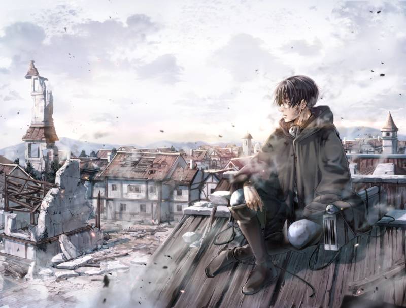 Attack On Titan anime 44